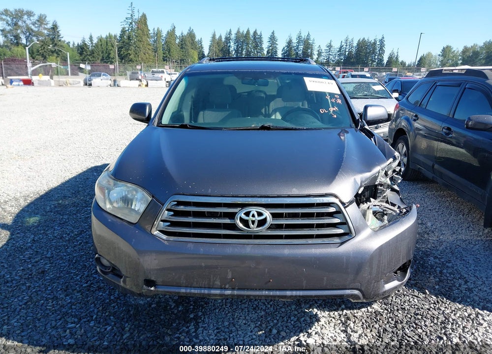 2008 TOYOTA HIGHLANDER SPORT VIN: JTEES43A882092675