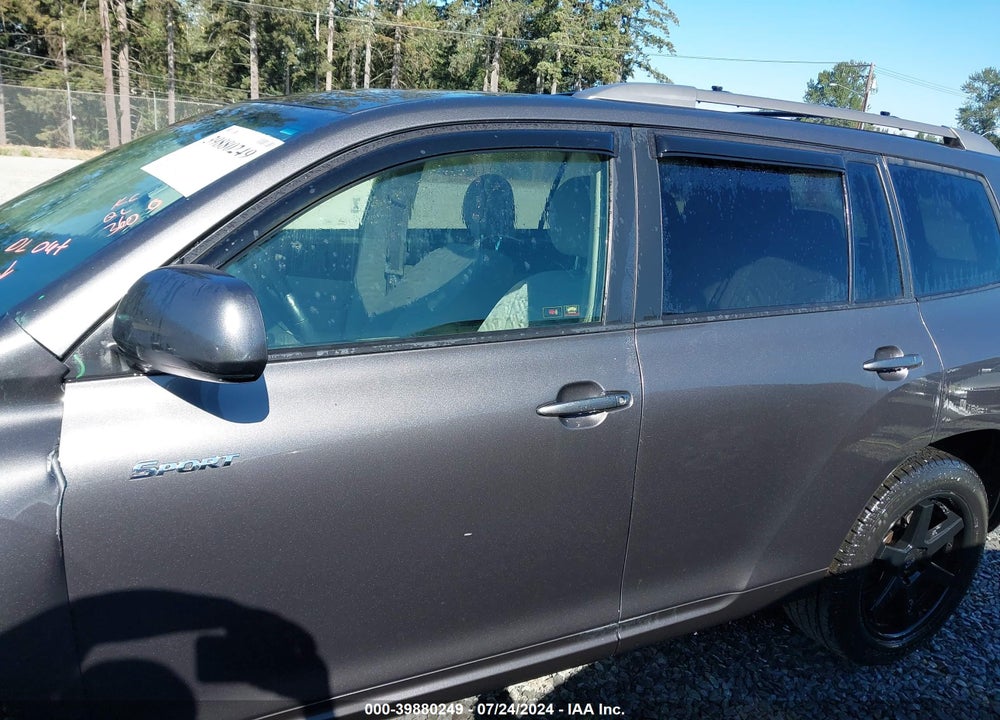 2008 TOYOTA HIGHLANDER SPORT VIN: JTEES43A882092675