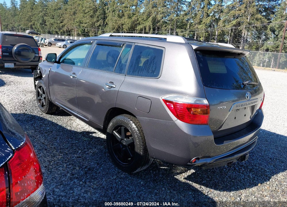 2008 TOYOTA HIGHLANDER SPORT VIN: JTEES43A882092675