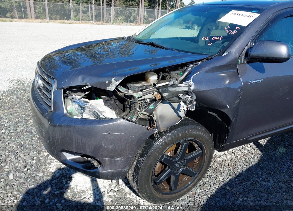 2008 TOYOTA HIGHLANDER SPORT VIN: JTEES43A882092675