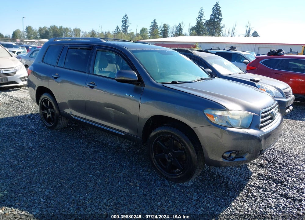 2008 TOYOTA HIGHLANDER SPORT VIN: JTEES43A882092675