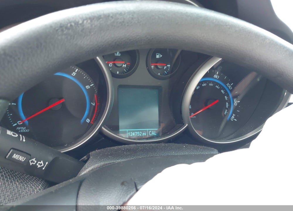 2015 CHEVROLET CRUZE 1LT AUTO VIN: 1G1PC5SB5F7187214