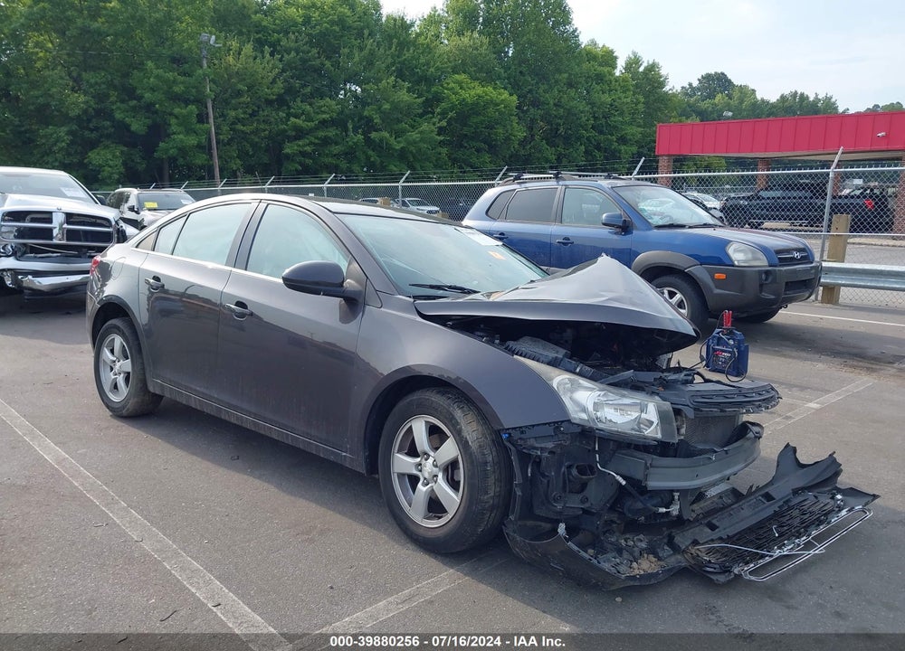 2015 CHEVROLET CRUZE 1LT AUTO VIN: 1G1PC5SB5F7187214