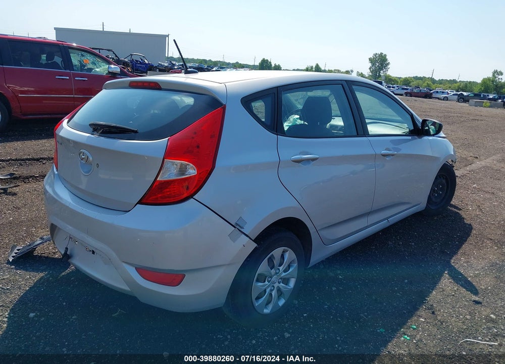 2017 HYUNDAI ACCENT SE VIN: KMHCT5AE8HU336815