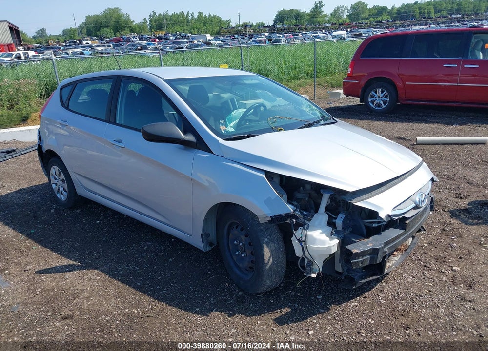2017 HYUNDAI ACCENT SE VIN: KMHCT5AE8HU336815