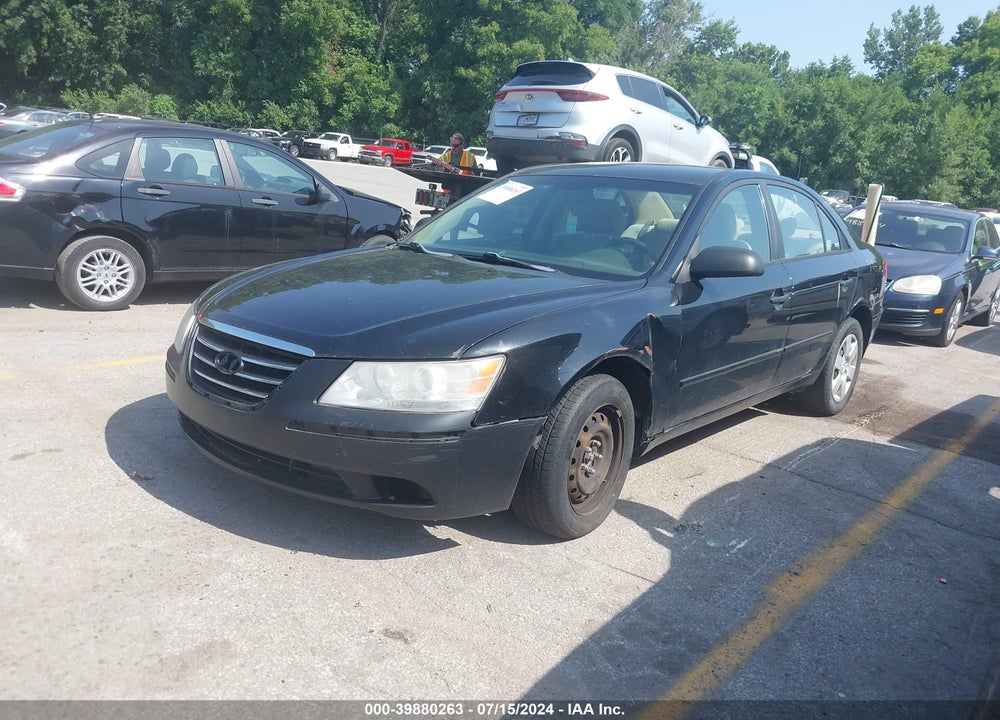 2010 HYUNDAI SONATA GLS VIN: 5NPET4AC0AH630621