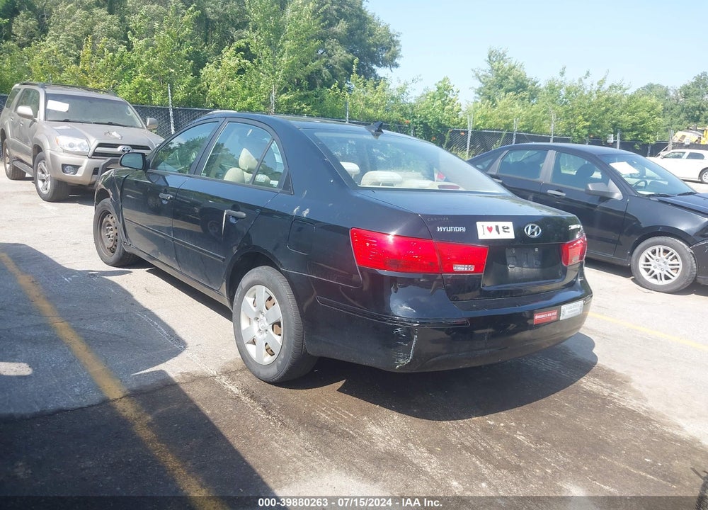 2010 HYUNDAI SONATA GLS VIN: 5NPET4AC0AH630621