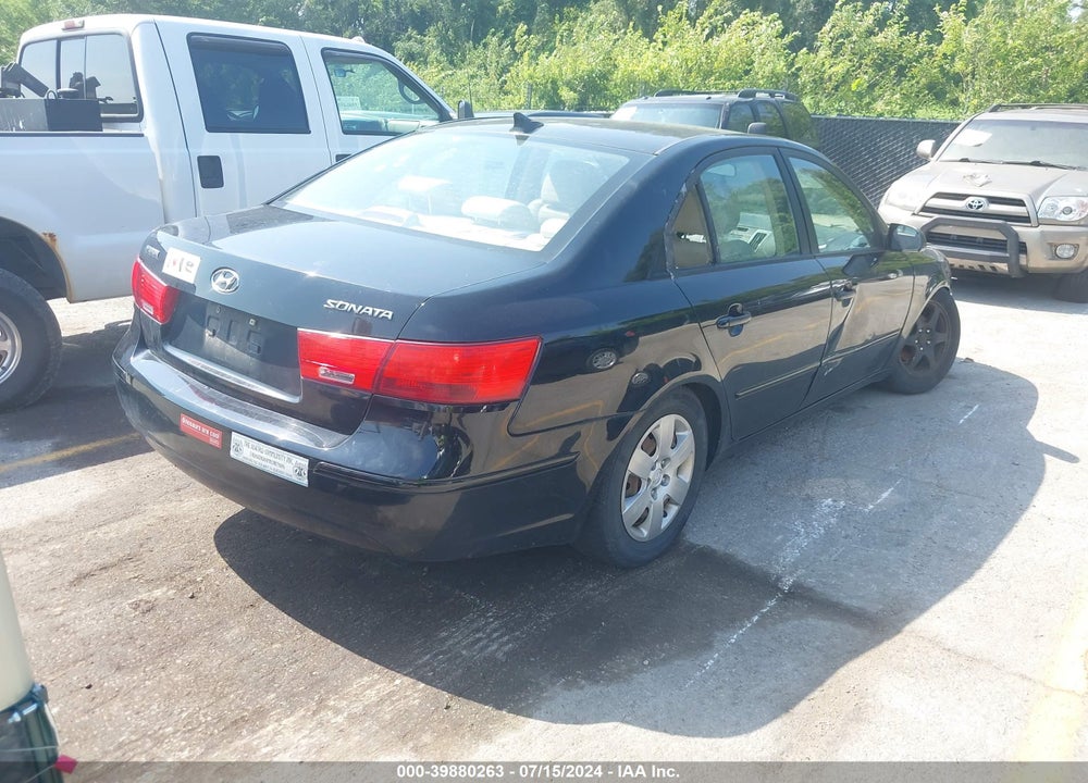 2010 HYUNDAI SONATA GLS VIN: 5NPET4AC0AH630621