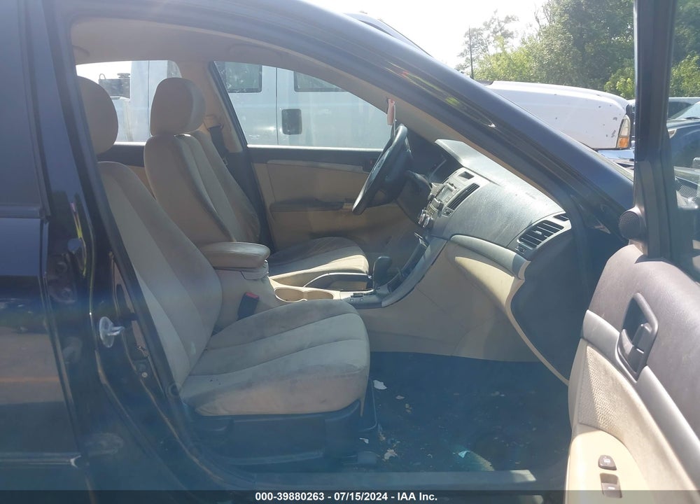 2010 HYUNDAI SONATA GLS VIN: 5NPET4AC0AH630621