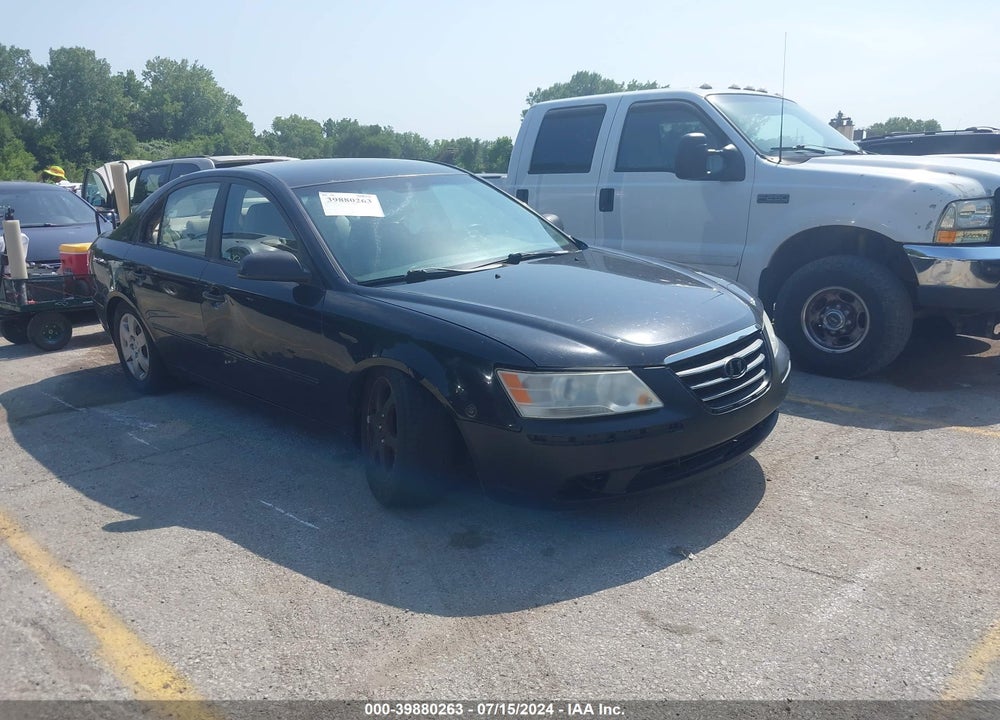 2010 HYUNDAI SONATA GLS VIN: 5NPET4AC0AH630621