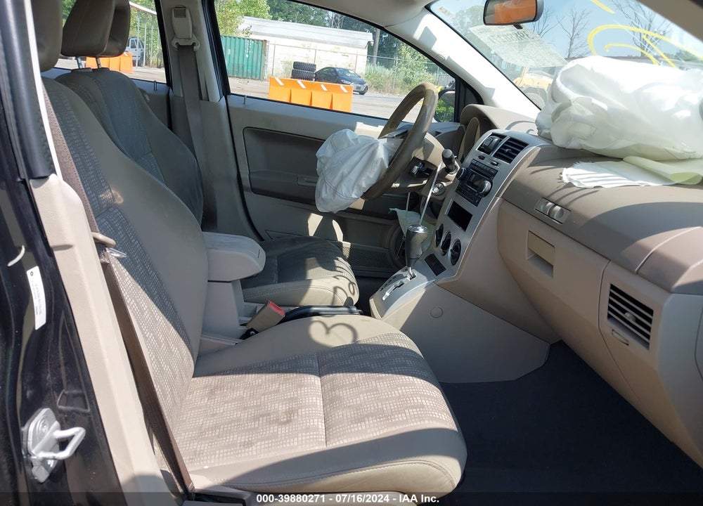 2008 DODGE CALIBER SE VIN: 1B3HB28B78D729195
