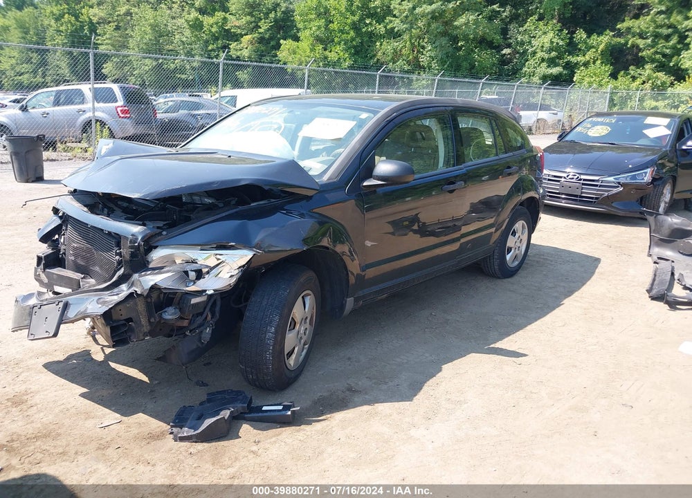 2008 DODGE CALIBER SE VIN: 1B3HB28B78D729195