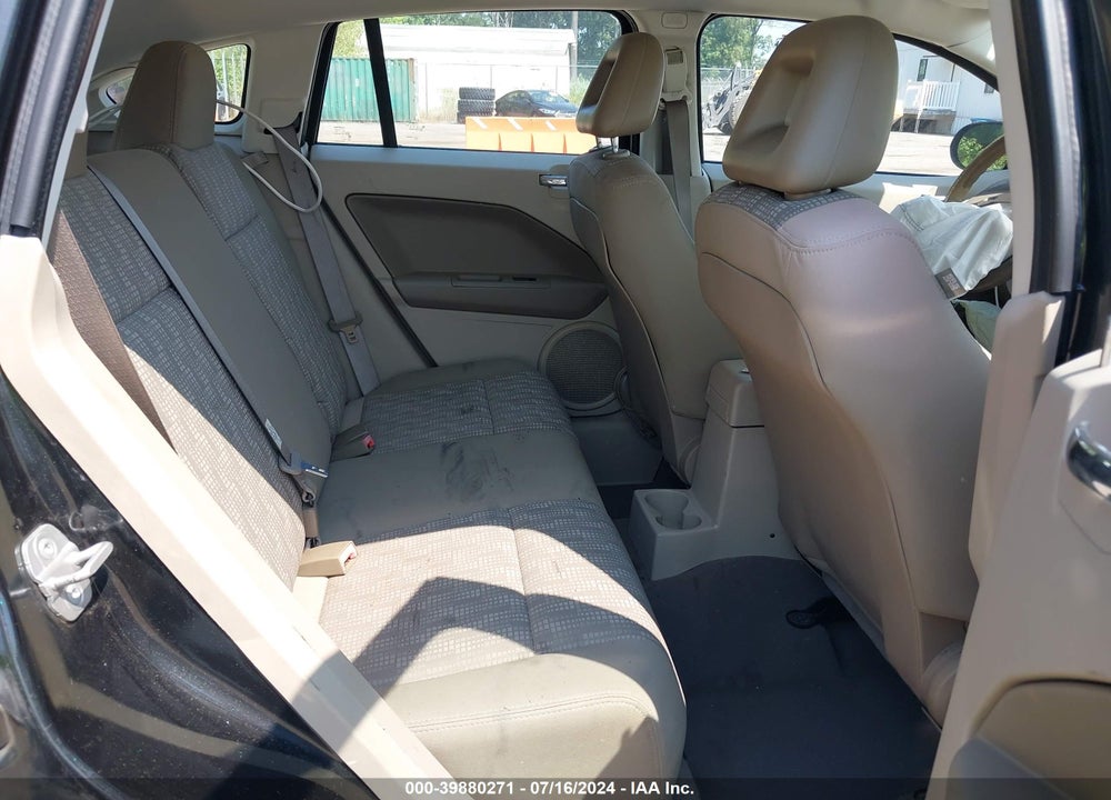 2008 DODGE CALIBER SE VIN: 1B3HB28B78D729195