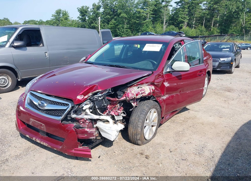 2010 SUBARU LEGACY 2.5I PREMIUM VIN: 4S3BMBC64A3241214
