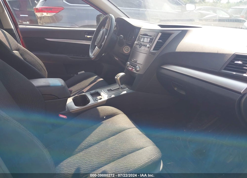 2010 SUBARU LEGACY 2.5I PREMIUM VIN: 4S3BMBC64A3241214