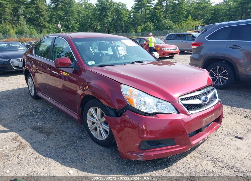 2010 SUBARU LEGACY 2.5I PREMIUM VIN: 4S3BMBC64A3241214
