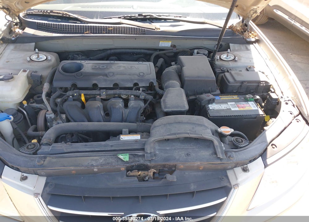 2009 HYUNDAI SONATA VIN: 5NPET46C19H567033