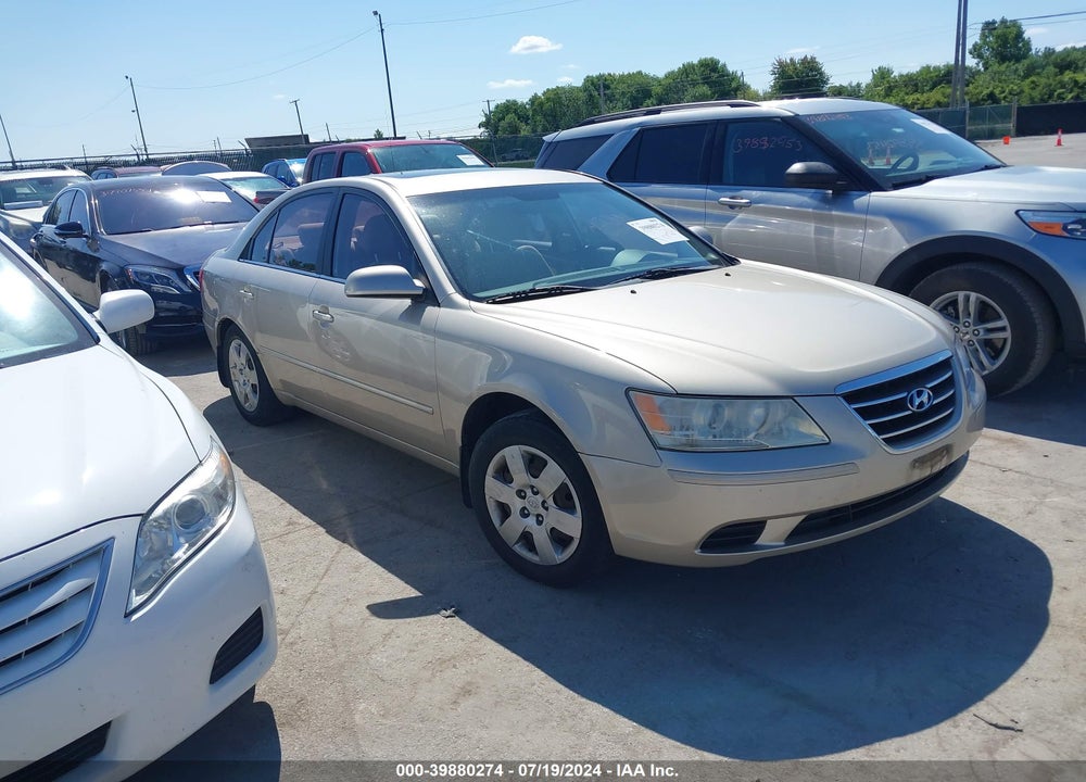 2009 HYUNDAI SONATA VIN: 5NPET46C19H567033