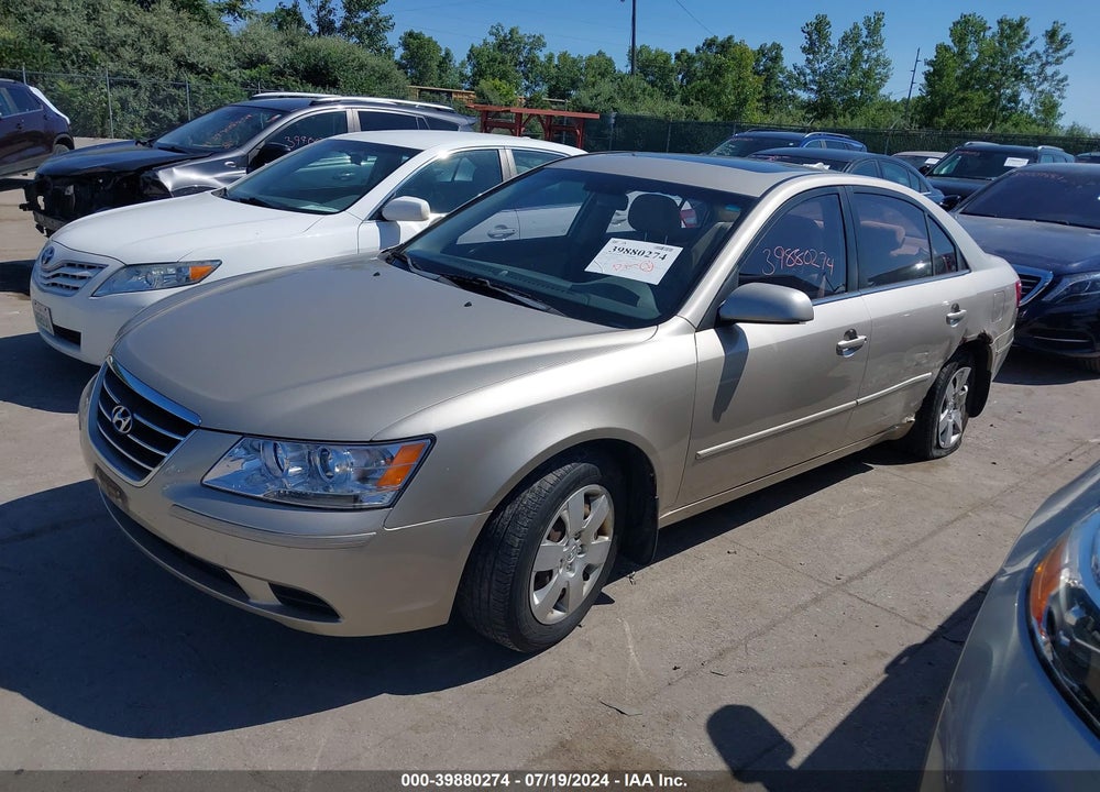 2009 HYUNDAI SONATA VIN: 5NPET46C19H567033