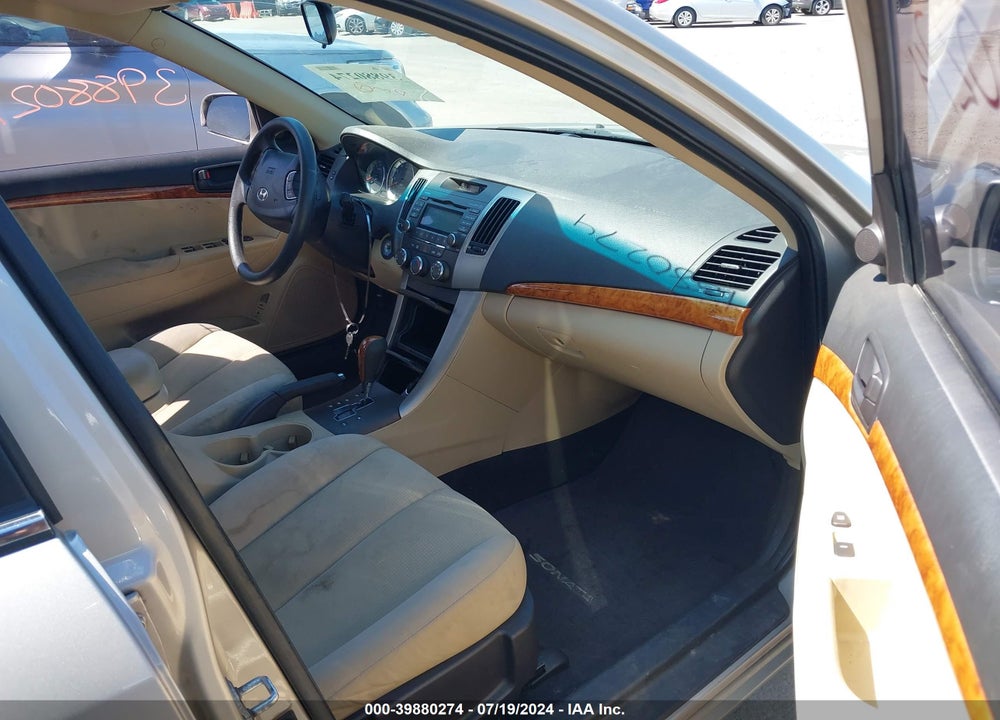2009 HYUNDAI SONATA VIN: 5NPET46C19H567033
