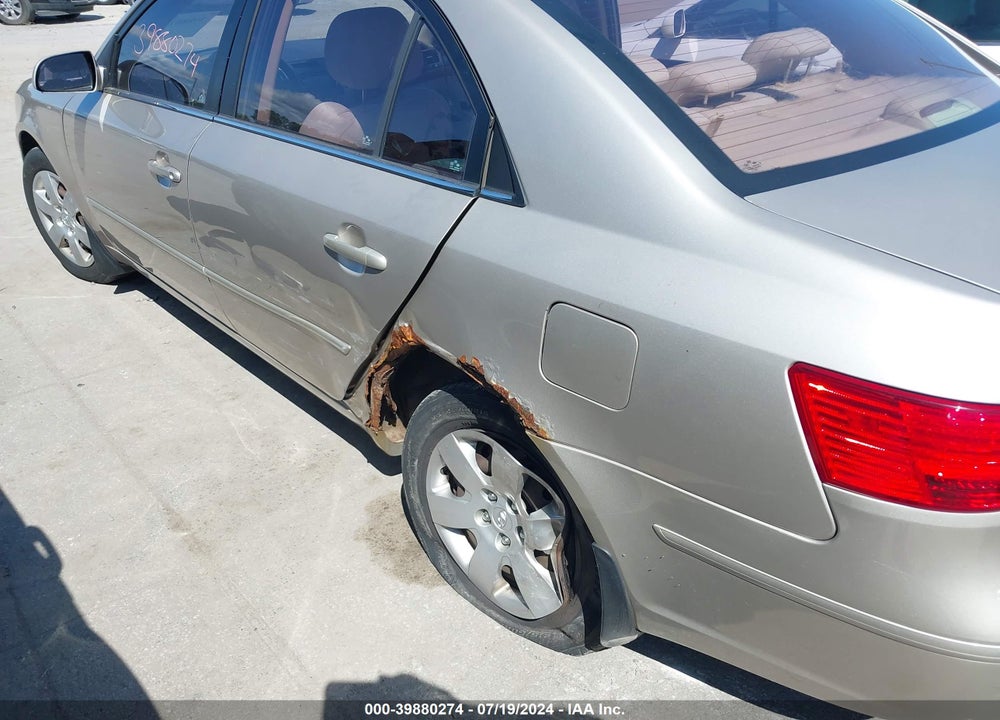 2009 HYUNDAI SONATA VIN: 5NPET46C19H567033