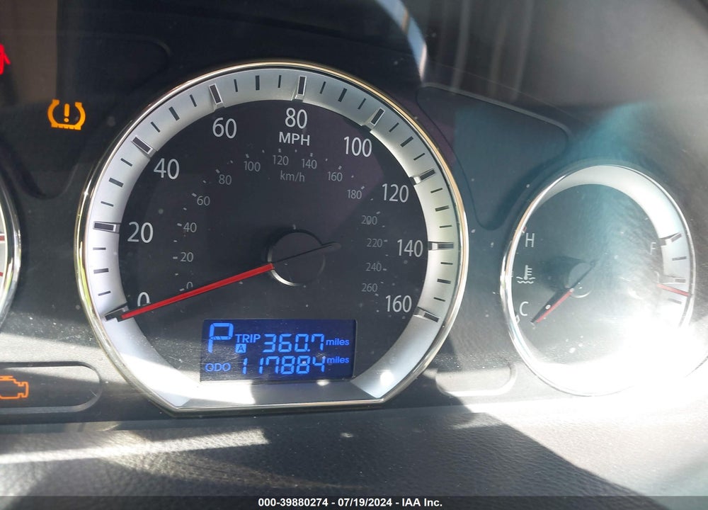 2009 HYUNDAI SONATA VIN: 5NPET46C19H567033