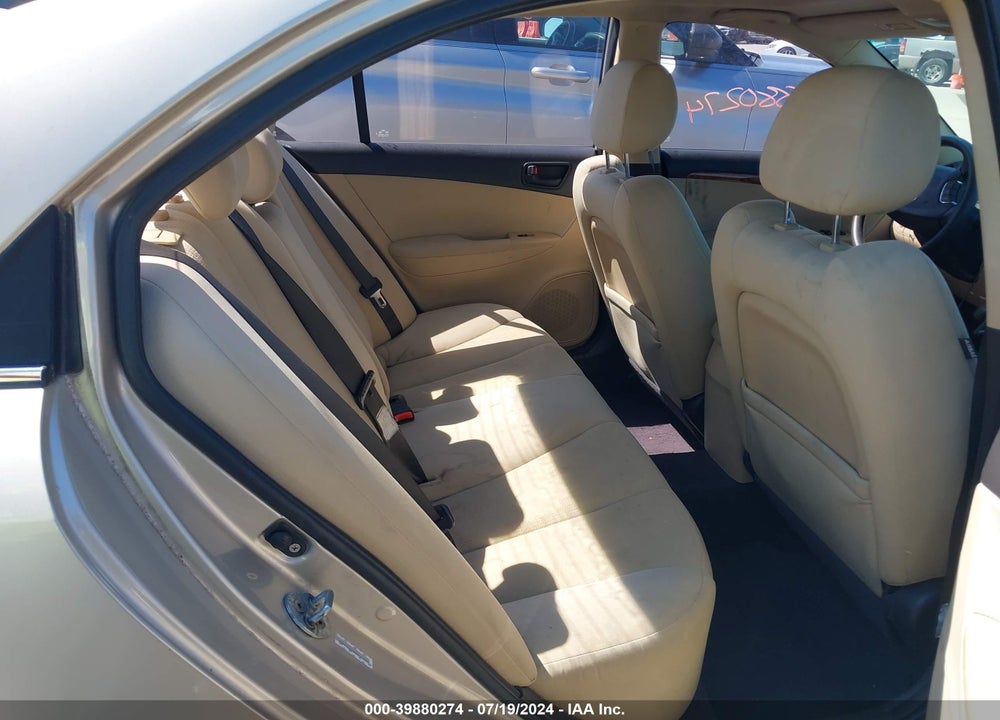 2009 HYUNDAI SONATA VIN: 5NPET46C19H567033