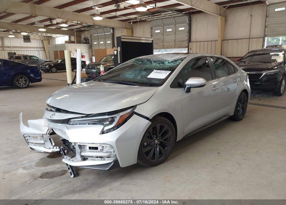2023 TOYOTA COROLLA XSE VIN: 5YFT4MCE7PP152616