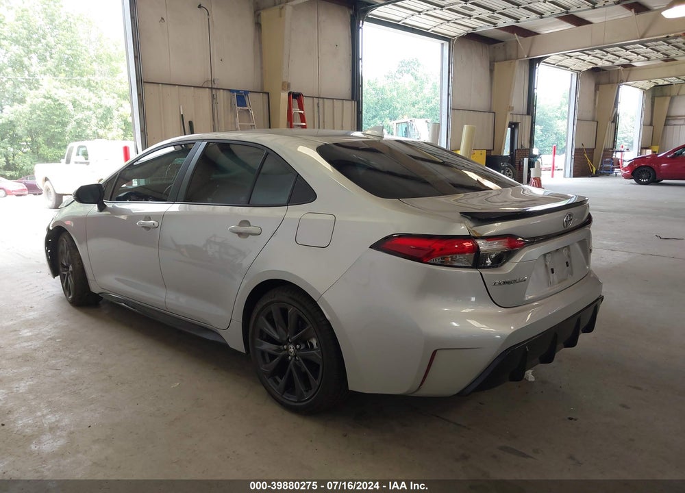2023 TOYOTA COROLLA XSE VIN: 5YFT4MCE7PP152616