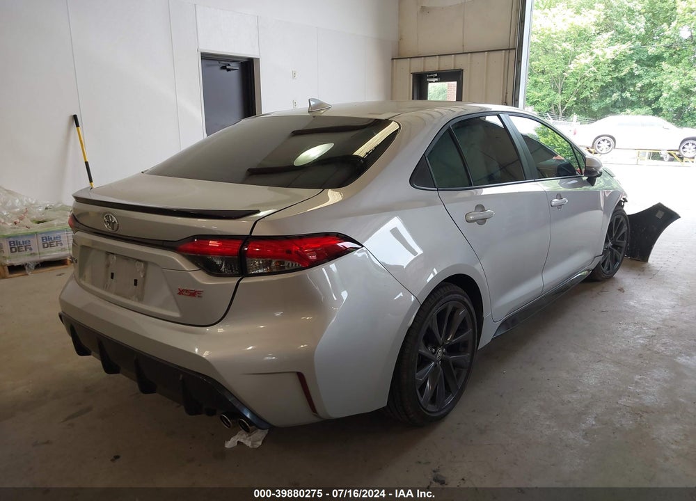 2023 TOYOTA COROLLA XSE VIN: 5YFT4MCE7PP152616