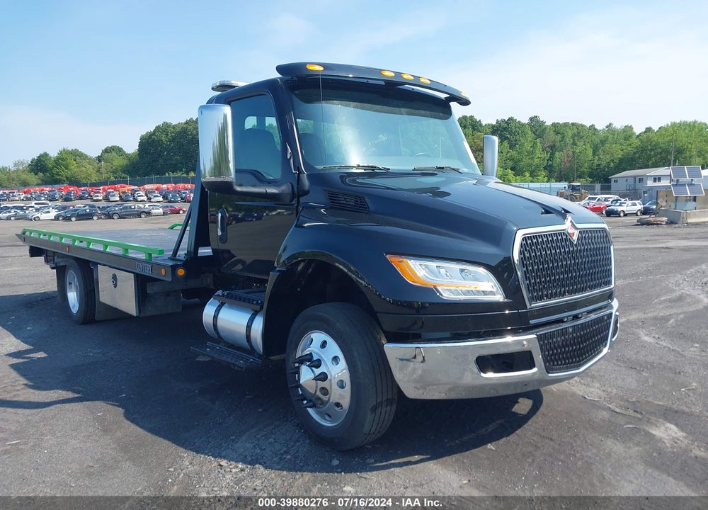 2023 INTERNATIONAL MV VIN: 3HAEUMML3PL557385