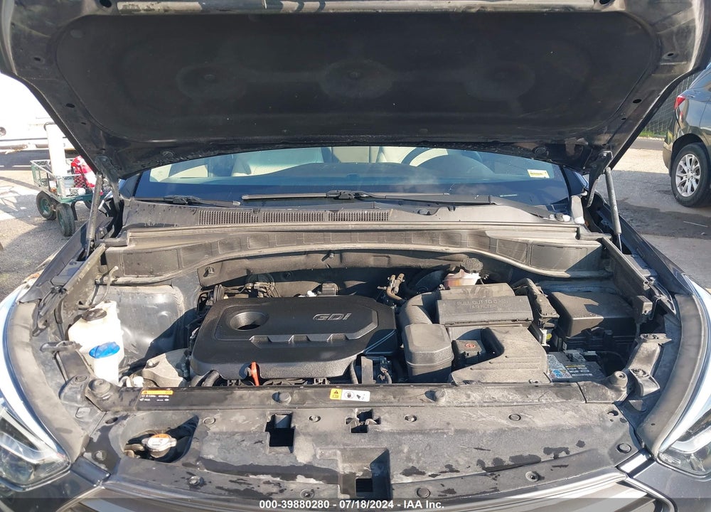 2017 HYUNDAI SANTA FE SPORT 2.4L VIN: 5NMZU3LB6HH030920