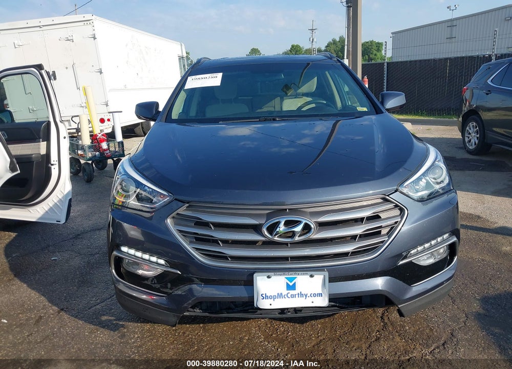 2017 HYUNDAI SANTA FE SPORT 2.4L VIN: 5NMZU3LB6HH030920