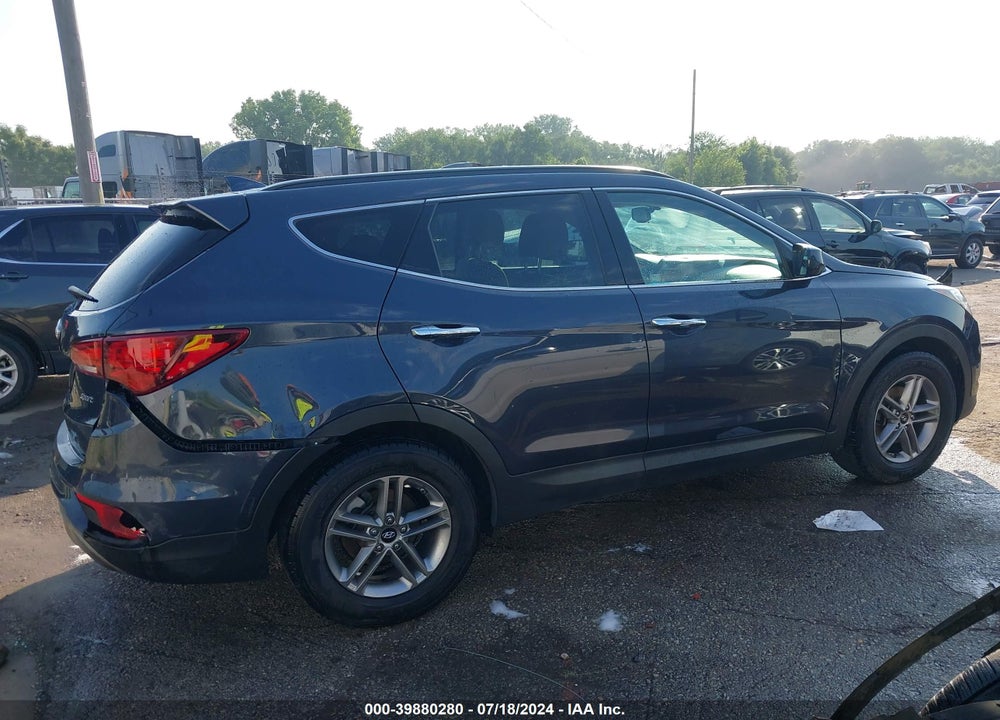 2017 HYUNDAI SANTA FE SPORT 2.4L VIN: 5NMZU3LB6HH030920