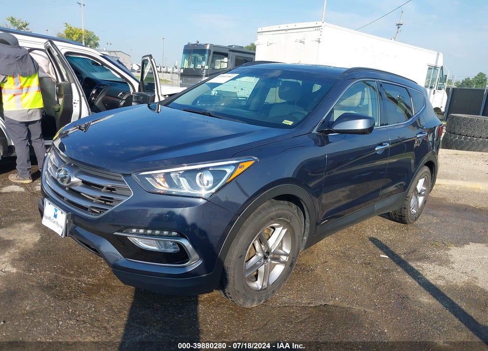 2017 HYUNDAI SANTA FE SPORT 2.4L VIN: 5NMZU3LB6HH030920