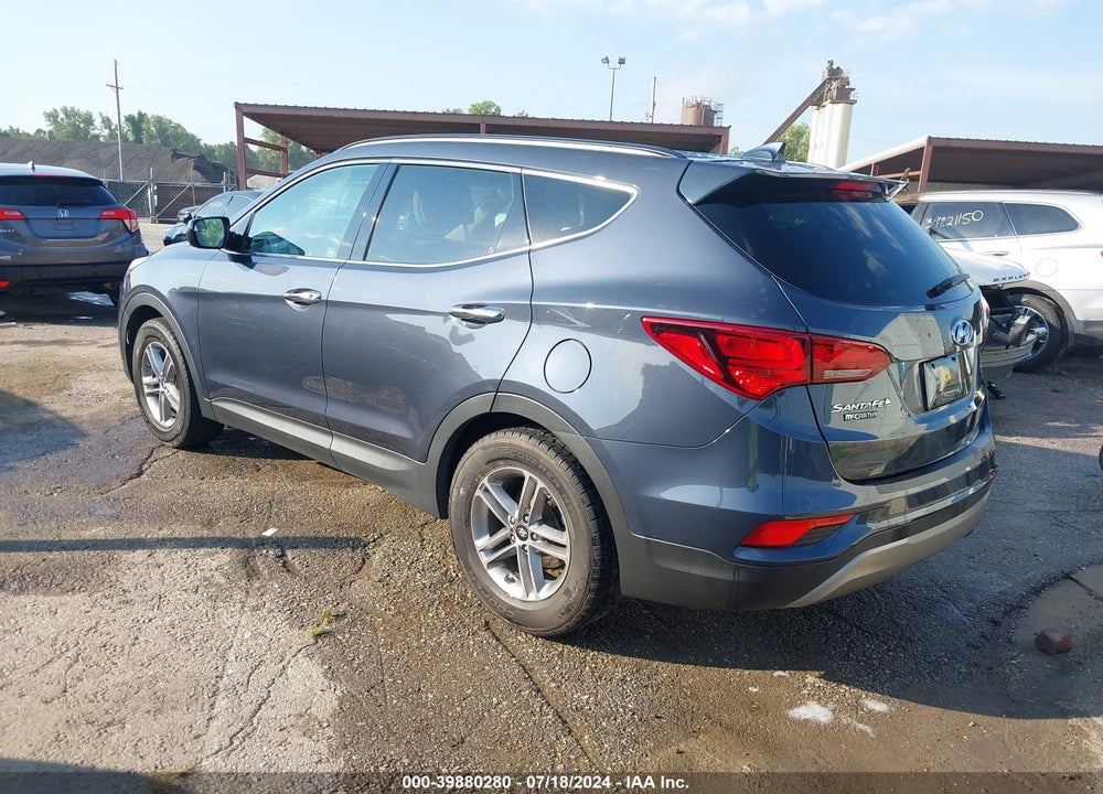 2017 HYUNDAI SANTA FE SPORT 2.4L VIN: 5NMZU3LB6HH030920