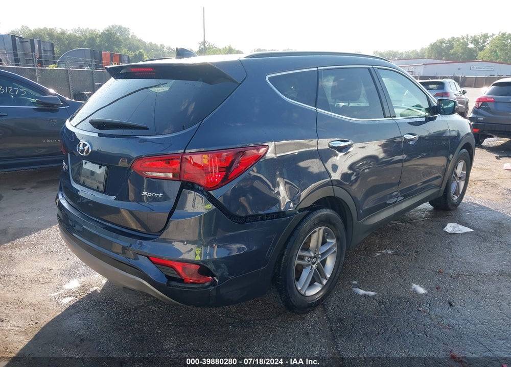 2017 HYUNDAI SANTA FE SPORT 2.4L VIN: 5NMZU3LB6HH030920