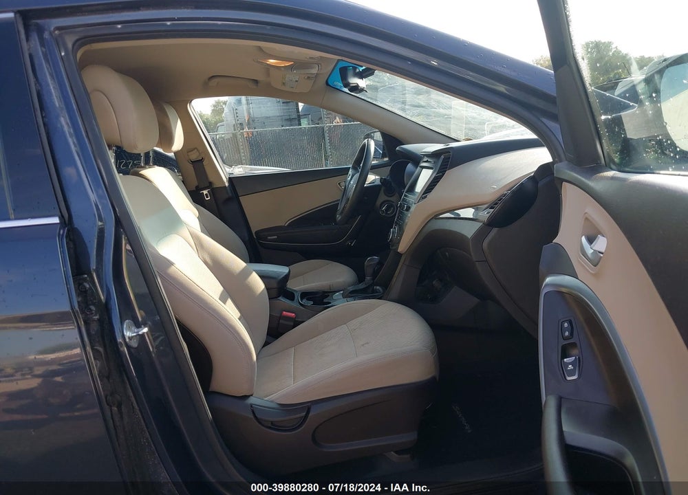 2017 HYUNDAI SANTA FE SPORT 2.4L VIN: 5NMZU3LB6HH030920