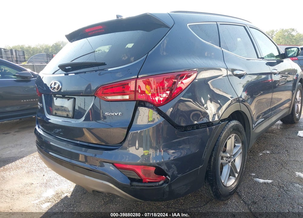 2017 HYUNDAI SANTA FE SPORT 2.4L VIN: 5NMZU3LB6HH030920