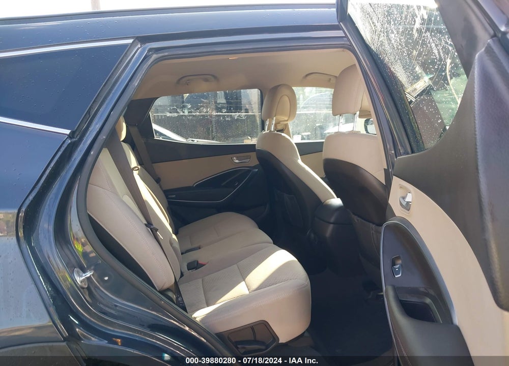 2017 HYUNDAI SANTA FE SPORT 2.4L VIN: 5NMZU3LB6HH030920