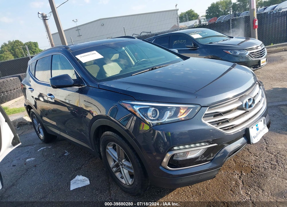 2017 HYUNDAI SANTA FE SPORT 2.4L VIN: 5NMZU3LB6HH030920