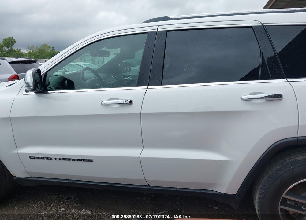 2021 JEEP GRAND CHEROKEE LIMITED 4X2 VIN: 1C4RJEBG5MC623775