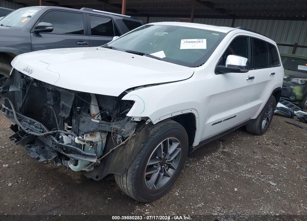 2021 JEEP GRAND CHEROKEE LIMITED 4X2 VIN: 1C4RJEBG5MC623775