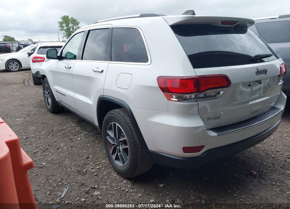 2021 JEEP GRAND CHEROKEE LIMITED 4X2 VIN: 1C4RJEBG5MC623775
