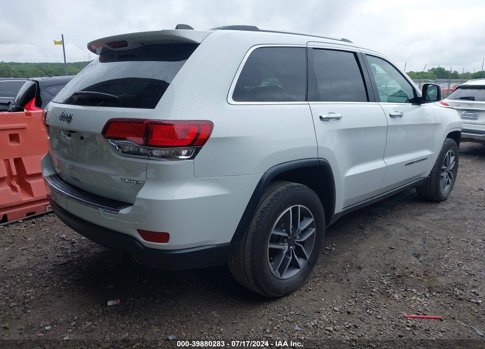 2021 JEEP GRAND CHEROKEE LIMITED 4X2 VIN: 1C4RJEBG5MC623775