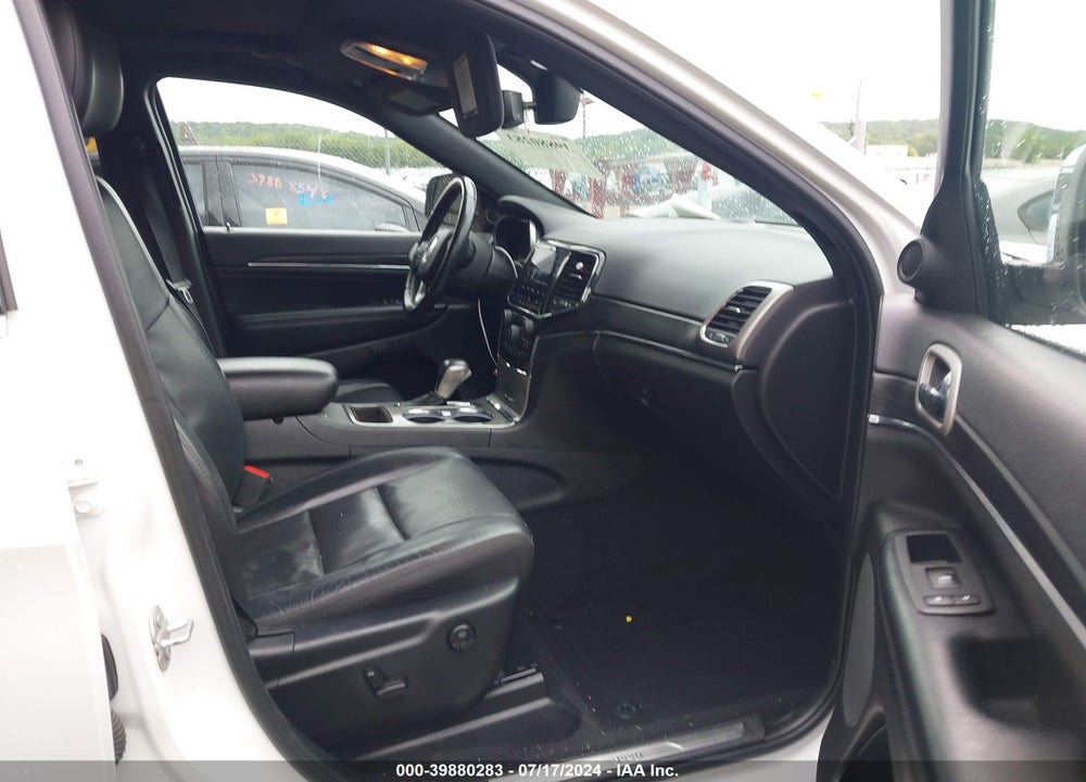 2021 JEEP GRAND CHEROKEE LIMITED 4X2 VIN: 1C4RJEBG5MC623775