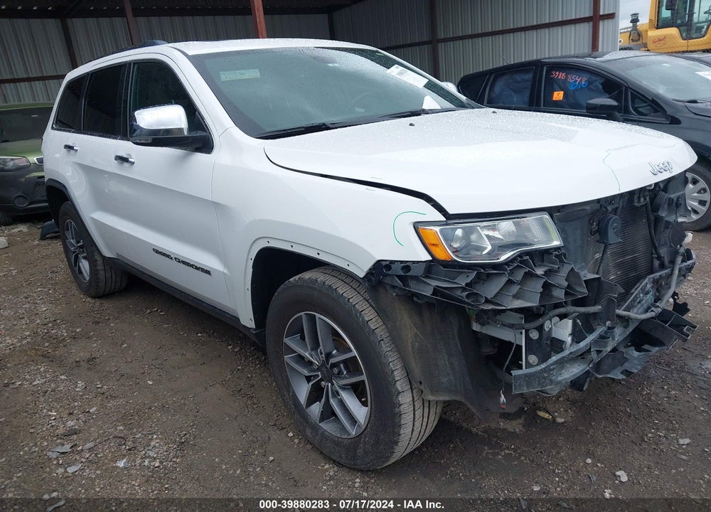 2021 JEEP GRAND CHEROKEE LIMITED 4X2 VIN: 1C4RJEBG5MC623775