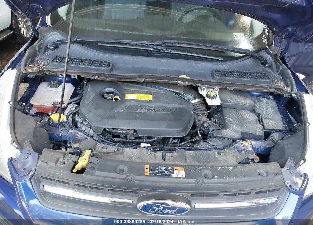 2015 FORD ESCAPE SE VIN: 1FMCU0GX6FUC11737
