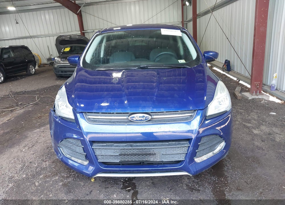 2015 FORD ESCAPE SE VIN: 1FMCU0GX6FUC11737
