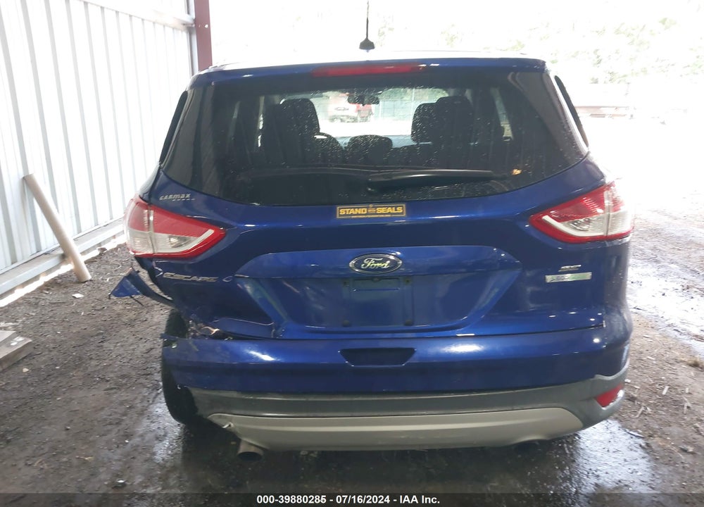 2015 FORD ESCAPE SE VIN: 1FMCU0GX6FUC11737